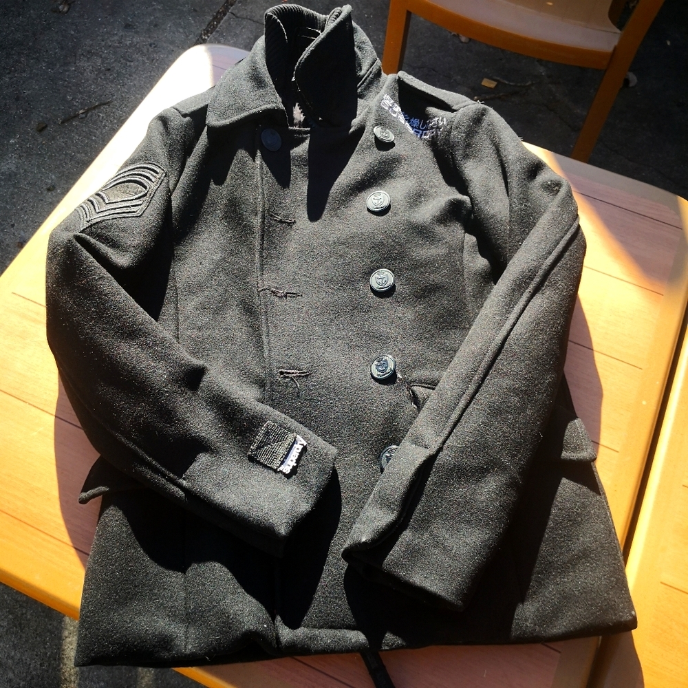 Superdry P coat